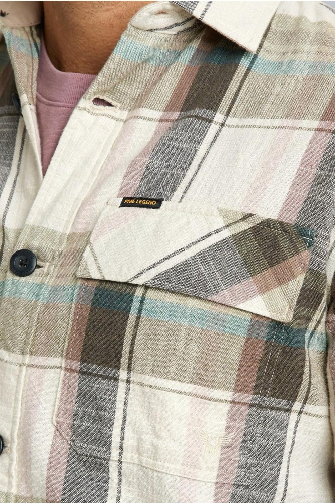 LONG SLEEVE FLANEL SHIRT PSI2302211 7011